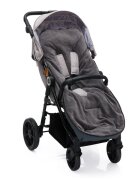 FILLIKID Sac de iarna reflectorizant pentru carucior Kinley black