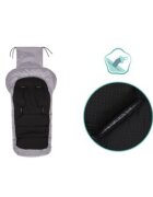 FILLIKID Sac iarna pentru carucior K2 grey