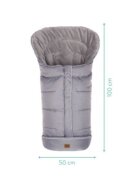FILLIKID Sac iarna pentru carucior K2 grey