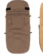 FILLIKID Sac iarna pentru carucior Lanin brown