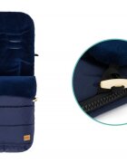 FILLIKID Sac iarna pentru carucior Lanin navy