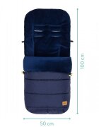 FILLIKID Sac iarna pentru carucior Lanin navy