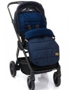 FILLIKID Sac iarna pentru carucior Lanin navy