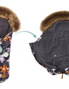 FILLIKID Sac pentru scoica sau carucior Lhotse Flowers