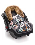 FILLIKID Sac pentru scoica sau carucior Lhotse Flowers