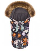 FILLIKID Sac pentru scoica sau carucior Lhotse Flowers