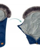 FILLIKID Sac pentru scoica sau carucior Lhotse Navy