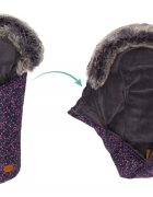 FILLIKID Sac pentru scoica sau carucior Lhotse Small Flowers