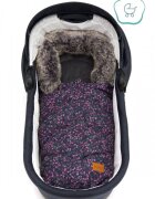 FILLIKID Sac pentru scoica sau carucior Lhotse Small Flowers