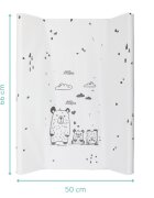 FILLIKID Saltea de infasat 66x50 cm Family bear