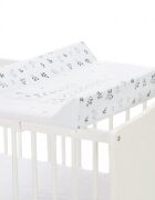 FILLIKID Saltea de infasat cu blat 80x47 cm girafa