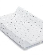 FILLIKID Saltea de infasat cu blat 80x47 cm stele