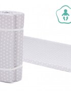 FILLIKID Saltea pliabila curbe grey 120604 cm