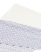 FILLIKID Saltea pliabila curbe grey 120604 cm
