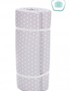 FILLIKID Saltea pliabila curbe grey 120604 cm