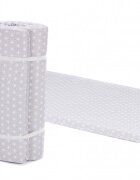 FILLIKID Saltea pliabila curbe grey 120604 cm