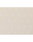 FILLIKID Saltea pliabila pentru copii Beige Buline 120x60x4 cm