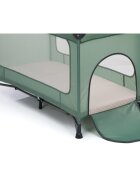 FILLIKID Saltea pliabila pentru copii Beige Carouri 120x60x4 cm