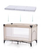 FILLIKID Saltea pliabila pentru copii Buline Bleu 120x60x4 cm
