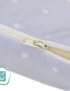 FILLIKID Saltea pliabila pentru copii Buline Bleu 120x60x4 cm