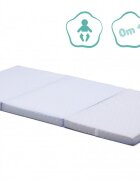 FILLIKID Saltea pliabila pentru copii Buline Bleu 120x60x4 cm