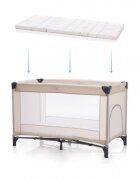 FILLIKID Saltea pliabila pentru copii White Blue 120x60x4 cm