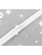 FILLIKID Saltea pliabila stars grey 120604 cm