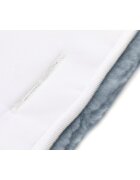 FILLIKID Salteluta cu insert de lana merino grey 73x335 cm