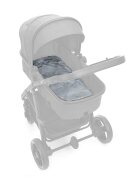 FILLIKID Salteluta cu insert de lana merino grey 73x335 cm