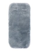 FILLIKID Salteluta cu insert de lana merino grey 73x335 cm