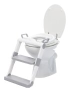 FILLIKID Scara cu reductor WC moale pliabila 24 luni+ grey white