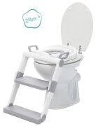 FILLIKID Scara cu reductor WC moale pliabila 24 luni+ grey white