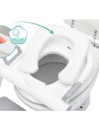 FILLIKID Scara cu reductor WC moale pliabila 24 luni+ grey white