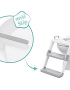 FILLIKID Scara cu reductor WC moale pliabila 24 luni+ grey white