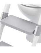 FILLIKID Scara cu reductor WC moale pliabila 24 luni+ grey white