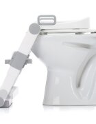 FILLIKID Scara cu reductor WC moale pliabila 24 luni+ grey white