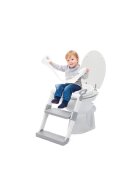FILLIKID Scara cu reductor WC moale pliabila 24 luni+ grey white