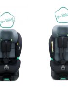 FILLIKID Scaun auto cu isofix Luca 360 blackgrey 0-36 kg i-Size