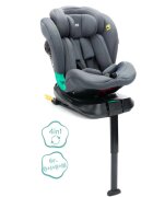 FILLIKID Scaun auto cu isofix Luca 360 grey 0-36 kg i-Size