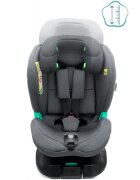 FILLIKID Scaun auto cu isofix Luca 360 grey 0-36 kg i-Size