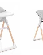 FILLIKID Scaun de masa si sezlong Noah 2 in 1 crem