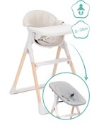 FILLIKID Scaun de masa si sezlong Noah 2 in 1 crem