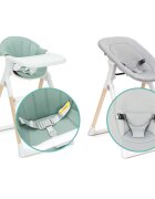 FILLIKID Scaun de masa si sezlong Noah 2 in 1 menta
