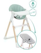 FILLIKID Scaun de masa si sezlong Noah 2 in 1 menta