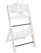 FILLIKID Scaun de servit masa din lemn de fag Max white