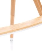 FILLIKID Scaun inalt pentru masa Paul star grey
