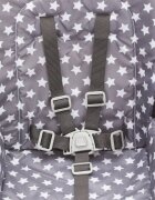 FILLIKID Scaun inalt pentru masa Paul star grey