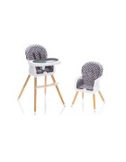 FILLIKID Scaun inalt pentru masa Paul star grey