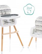 FILLIKID Scaun inalt pentru masa Paul Zick-Zack