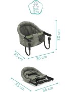 FILLIKID Scaunel de prins la masa Flexi green melange